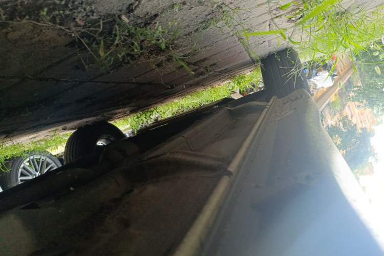 Used Mitsubishi ASX 2013 2.0L CVT Two-Wheel Drive Elite Edition Chassis Rear Left