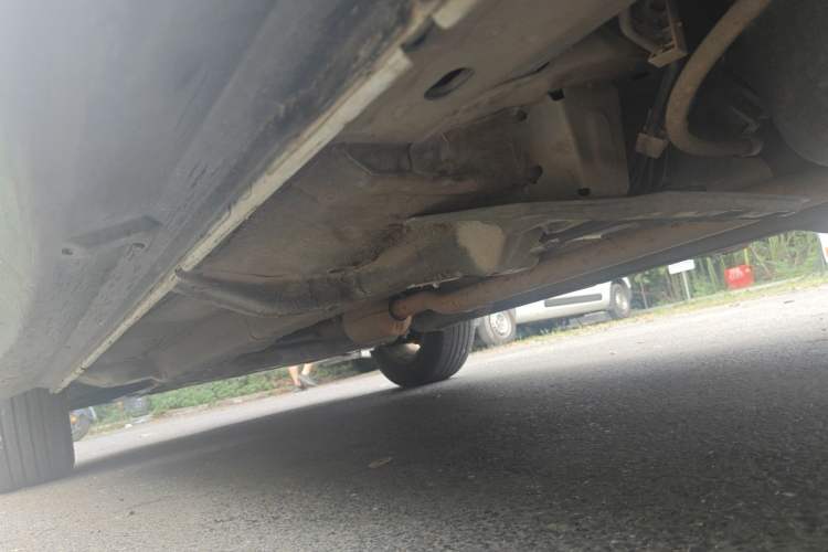 Used Mitsubishi ASX 2013 2.0L CVT Two-Wheel Drive Elite Edition Chassis Rear Left