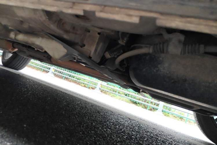 Used Mitsubishi ASX 2013 2.0L CVT Four-Wheel Drive Premium Edition Chassis Rear Left