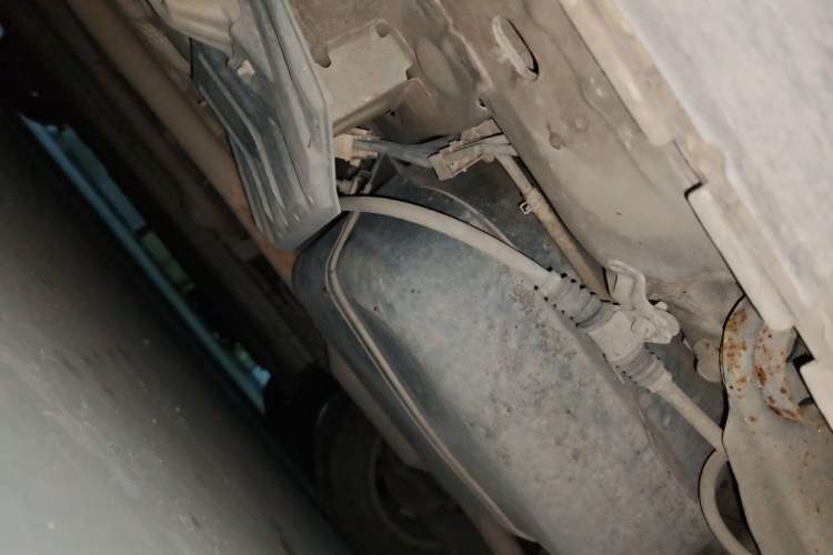 Used Mitsubishi ASX 2013 1.6L Manual Two-Wheel Drive Standard Edition Chassis Rear Left