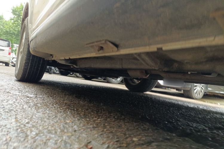 Used Mitsubishi ASX 2013 2.0L CVT Two-Wheel Drive Elite Edition Chassis Rear Left