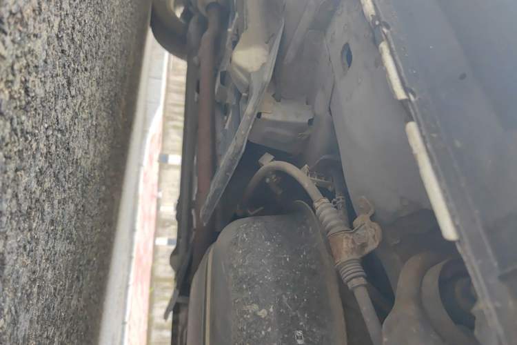 Used Mitsubishi ASX 2013 2.0L CVT Two-Wheel Drive Elite Edition Chassis Rear Left