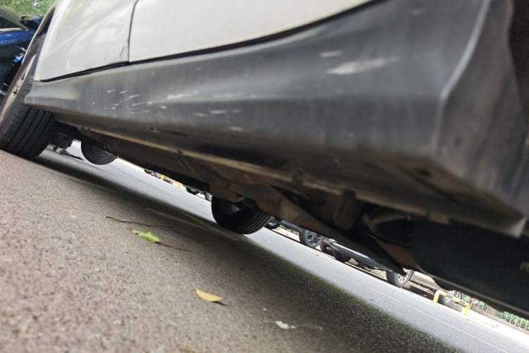 Used Mitsubishi ASX 2013 2.0L CVT Two-Wheel Drive Elite Edition Chassis Rear Left