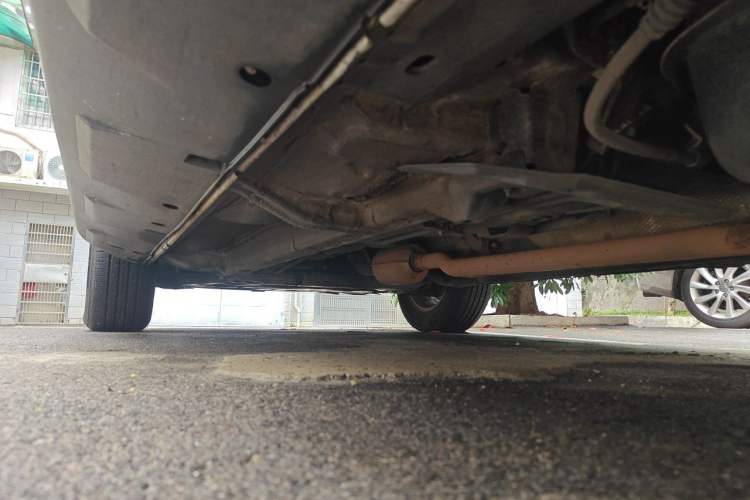 Used Mitsubishi ASX 2013 2.0L CVT Two-Wheel Drive Elite Edition Chassis Rear Left