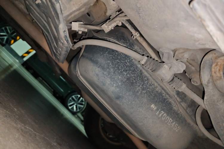 Used Mitsubishi ASX 2013 2.0L CVT Two-Wheel Drive Elite Edition Chassis Rear Left