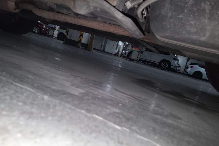 Used Mitsubishi ASX 2013 2.0L CVT Two-Wheel Drive Elite Edition Chassis Rear Left