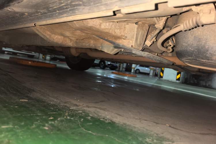 Used Mitsubishi ASX 2013 2.0L CVT Two-Wheel Drive Elite Edition Chassis Rear Left
