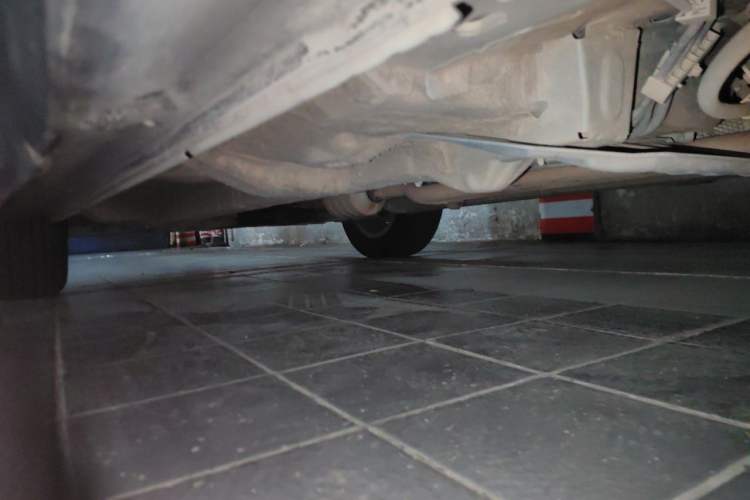 Used Mitsubishi ASX 2013 2.0L CVT Two-Wheel Drive Elite Edition Chassis Rear Left