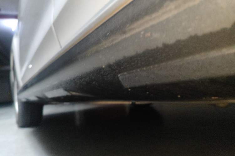 Used Mitsubishi ASX 2013 2.0L CVT Two-Wheel Drive Elite Edition Chassis Rear Left
