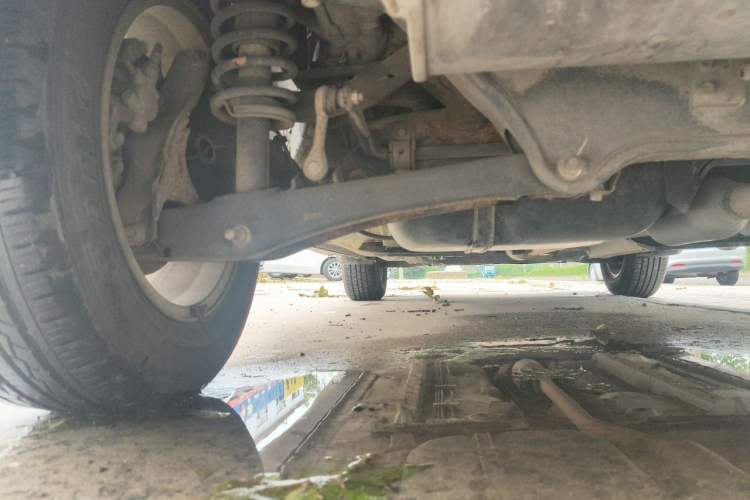 Used Mitsubishi ASX 2013 1.6L Manual Two-Wheel Drive Standard Edition Chassis Rear Left