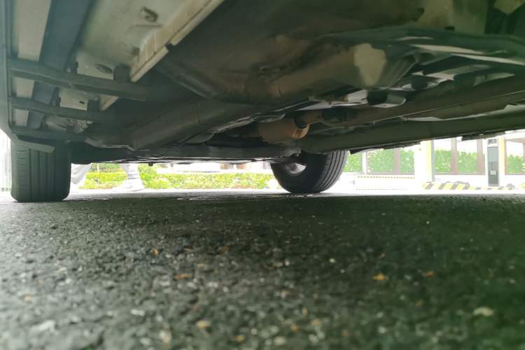 Used Mitsubishi ASX 2013 1.6L Manual Two-Wheel Drive Standard Edition Chassis Rear Left