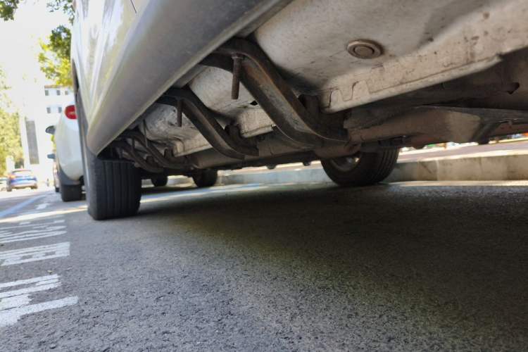 Used Mitsubishi ASX 2013 1.6L Manual Two-Wheel Drive Standard Edition Chassis Rear Left