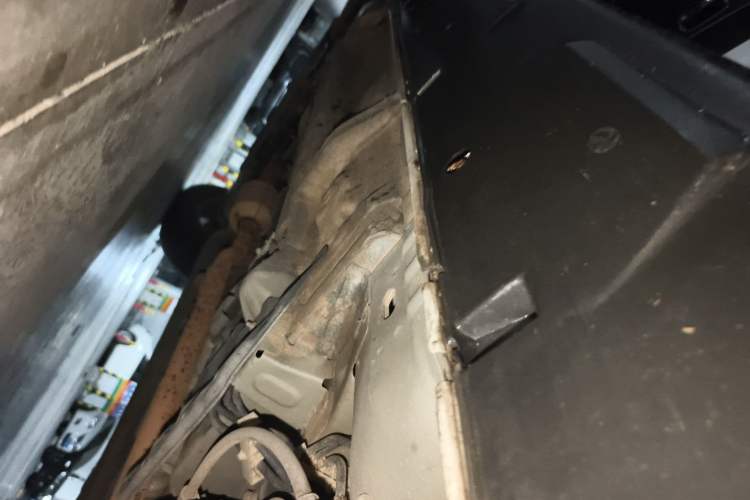 Used Mitsubishi ASX 2013 2.0L CVT Two-Wheel Drive Elite Edition Chassis Rear Left