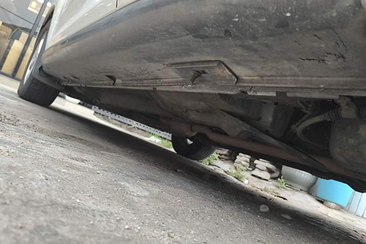 Used Mitsubishi ASX 2013 2.0L CVT Two-Wheel Drive Elite Edition Chassis Rear Left