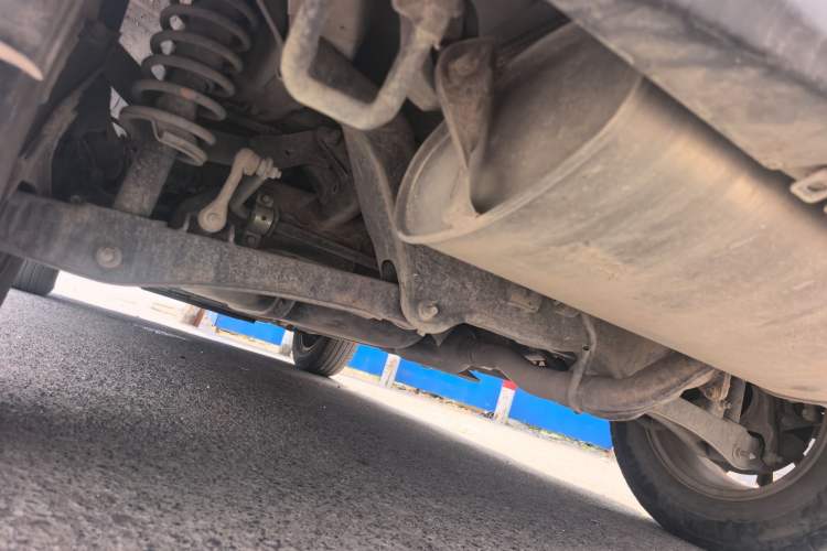 Used Mitsubishi ASX 2013 1.6L Manual Two-Wheel Drive Standard Edition Chassis Rear Left