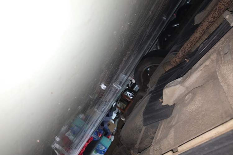 Used Mitsubishi ASX 2013 2.0L CVT 4x4 Flagship Edition Chassis Rear Left