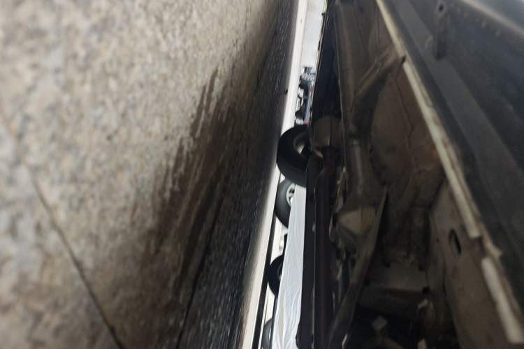 Used Mitsubishi ASX 2013 2.0L CVT Two-Wheel Drive Elite Edition Chassis Rear Left