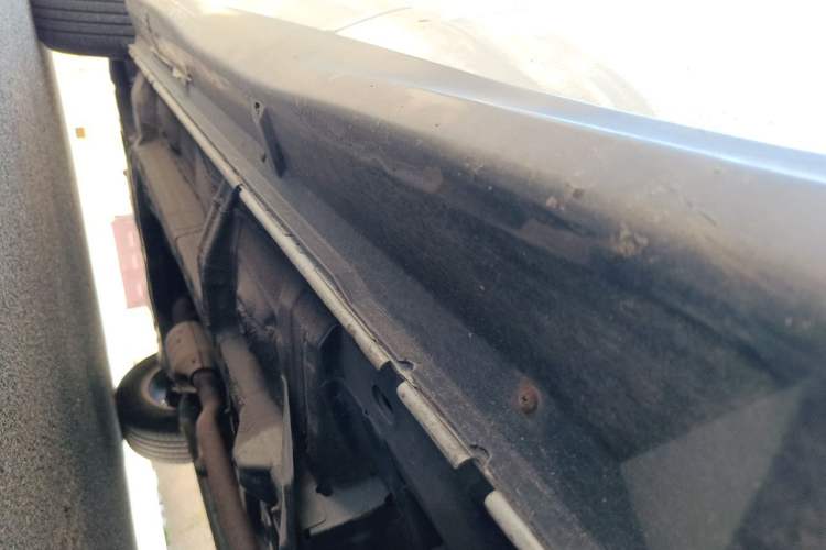 Used Mitsubishi ASX 2013 2.0L CVT Two-Wheel Drive Elite Edition Chassis Rear Left