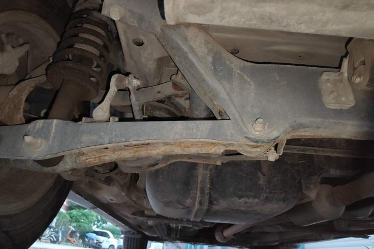 Used Mitsubishi ASX 2013 2.0L CVT Two-Wheel Drive Elite Edition Chassis Rear Left