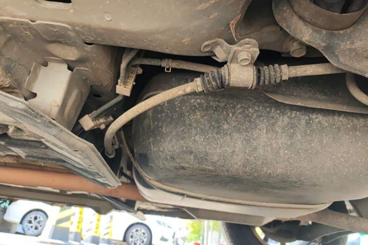 Used Mitsubishi ASX 2013 2.0L CVT Two-Wheel Drive Luxury Edition Chassis Rear Left
