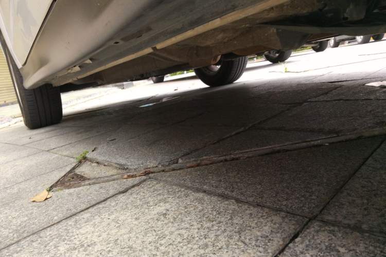 Used Mitsubishi ASX 2013 2.0L CVT Two-Wheel Drive Elite Edition Chassis Rear Left