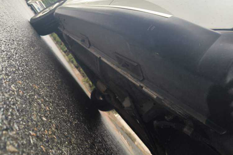 Used Mitsubishi ASX 2013 2.0L CVT Two-Wheel Drive Elite Edition Chassis Rear Left