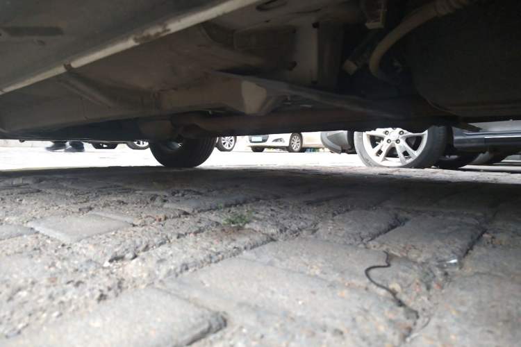 Used Mitsubishi ASX 2013 2.0L CVT Two-Wheel Drive Elite Edition Chassis Rear Left