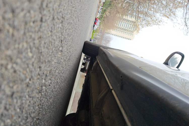 Used Mitsubishi ASX 2013 2.0L CVT Two-Wheel Drive Elite Edition Chassis Rear Left