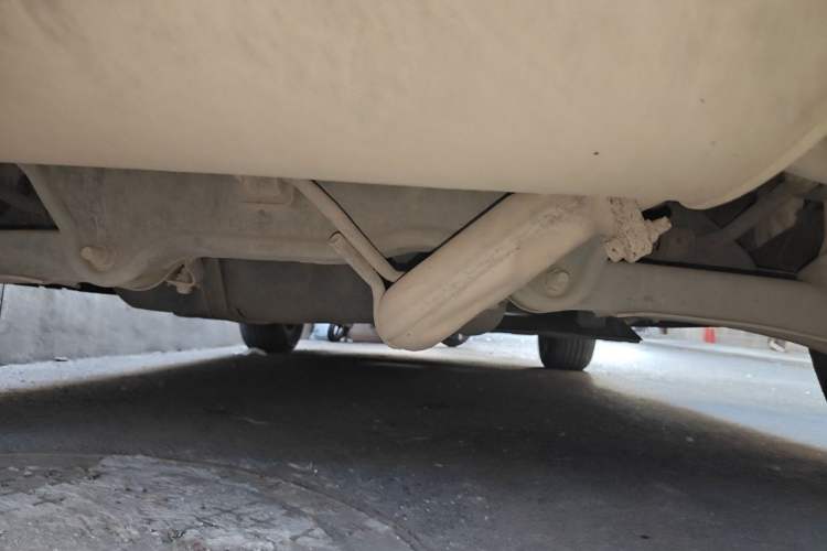 Used Mitsubishi ASX 2013 2.0L CVT Two-Wheel Drive Elite Edition Chassis Rear