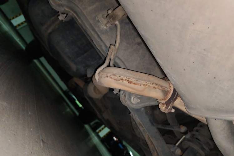 Used Mitsubishi ASX 2013 2.0L CVT Two-Wheel Drive Elite Edition Chassis Rear