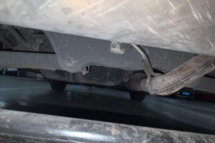 Used Mitsubishi ASX 2013 2.0L CVT Two-Wheel Drive Elite Edition Chassis Rear