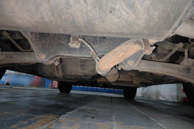 Used Mitsubishi ASX 2013 2.0L CVT Two-Wheel Drive Elite Edition Chassis Rear