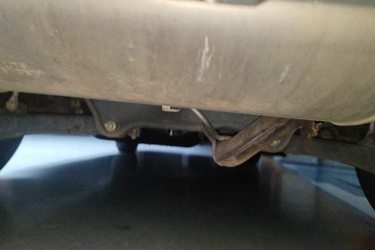 Used Mitsubishi ASX 2013 2.0L CVT Two-Wheel Drive Elite Edition Chassis Rear