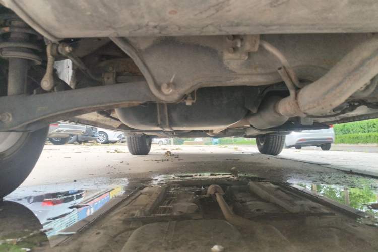Used Mitsubishi ASX 2013 1.6L Manual Two-Wheel Drive Standard Edition Chassis Rear