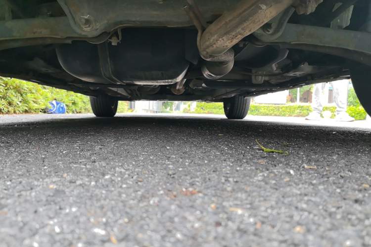 Used Mitsubishi ASX 2013 1.6L Manual Two-Wheel Drive Standard Edition Chassis Rear