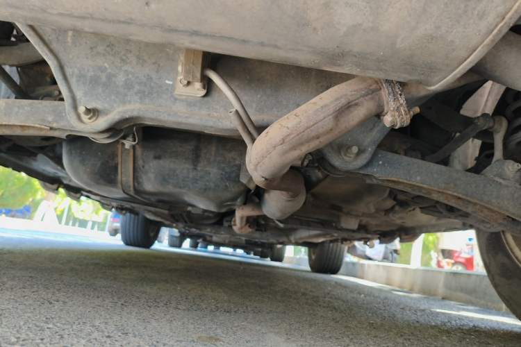 Used Mitsubishi ASX 2013 1.6L Manual Two-Wheel Drive Standard Edition Chassis Rear