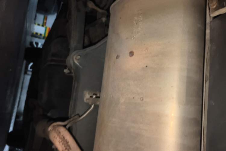 Used Mitsubishi ASX 2013 2.0L CVT Two-Wheel Drive Elite Edition Chassis Rear