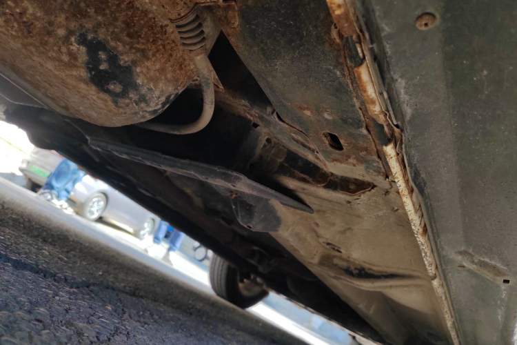 Used Mitsubishi ASX 2013 2.0L CVT 4x4 Flagship Edition Chassis Rear Right