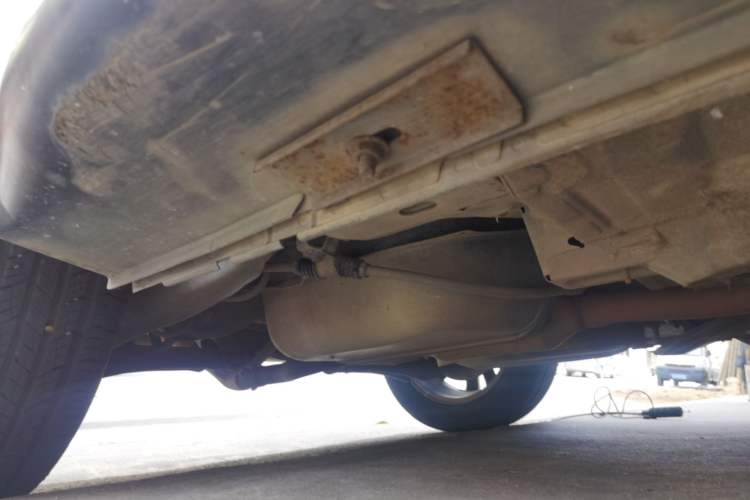 Used Mitsubishi ASX 2013 2.0L CVT Four-Wheel Drive Premium Edition Chassis Rear Right