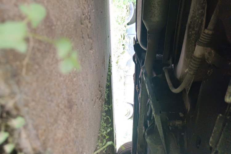 Used Mitsubishi ASX 2013 2.0L CVT Two-Wheel Drive Elite Edition Chassis Rear Right