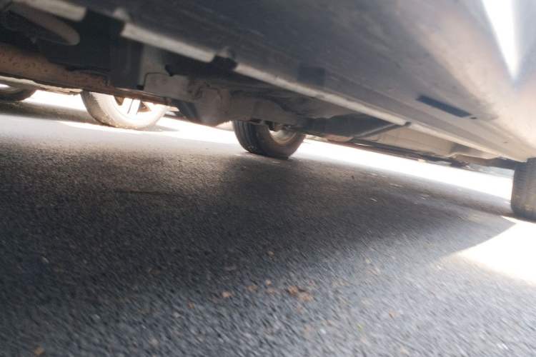 Used Mitsubishi ASX 2013 2.0L CVT Two-Wheel Drive Elite Edition Chassis Rear Right