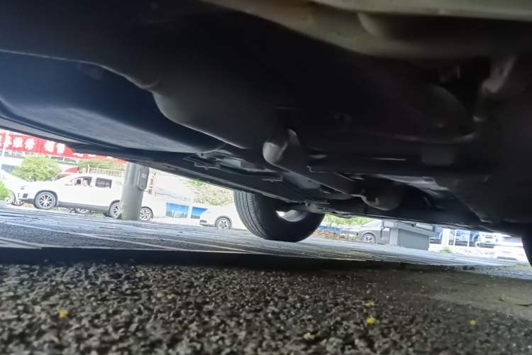 Used Mitsubishi ASX 2013 1.6L Manual Two-Wheel Drive Standard Edition Chassis Rear Right