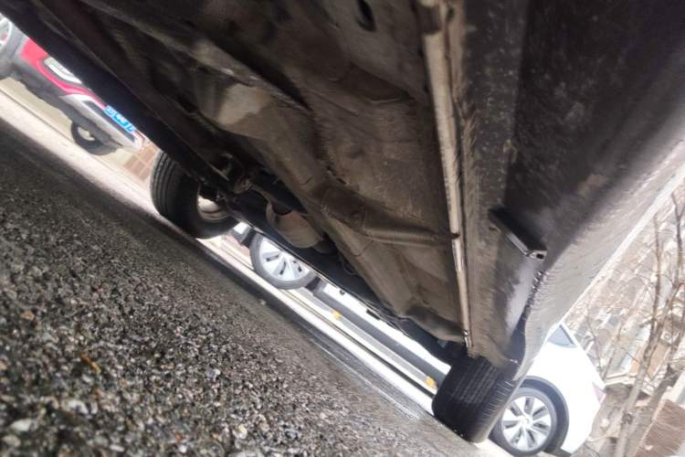 Used Mitsubishi ASX 2013 2.0L CVT Two-Wheel Drive Elite Edition Chassis Rear Right