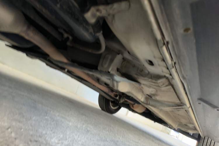 Used Mitsubishi ASX 2013 2.0L CVT Two-Wheel Drive Elite Edition Chassis Rear Right