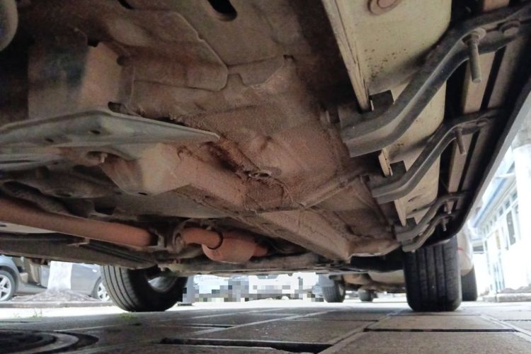 Used Mitsubishi ASX 2013 2.0L CVT Two-Wheel Drive Elite Edition Chassis Rear Right