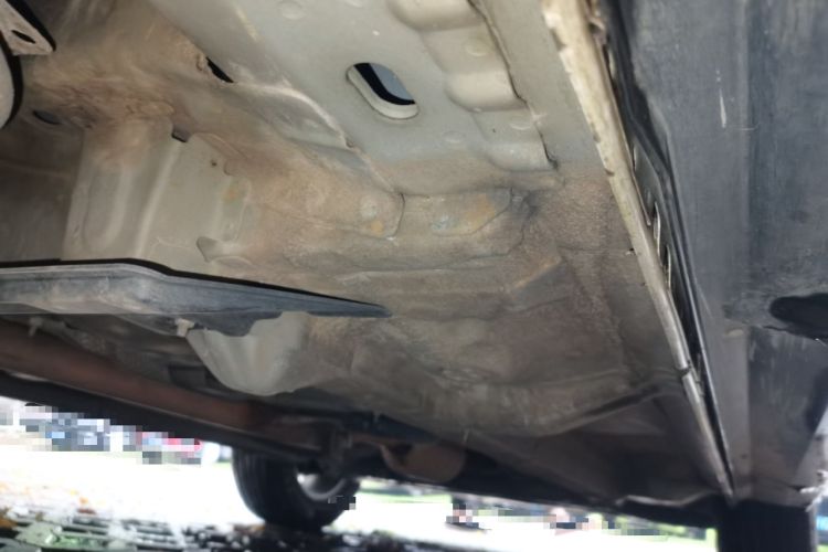 Used Mitsubishi ASX 2013 2.0L CVT Two-Wheel Drive Elite Edition Chassis Rear Right