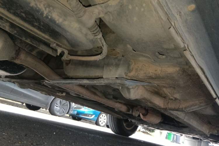 Used Mitsubishi ASX 2013 1.6L Manual Two-Wheel Drive Standard Edition Chassis Rear Right