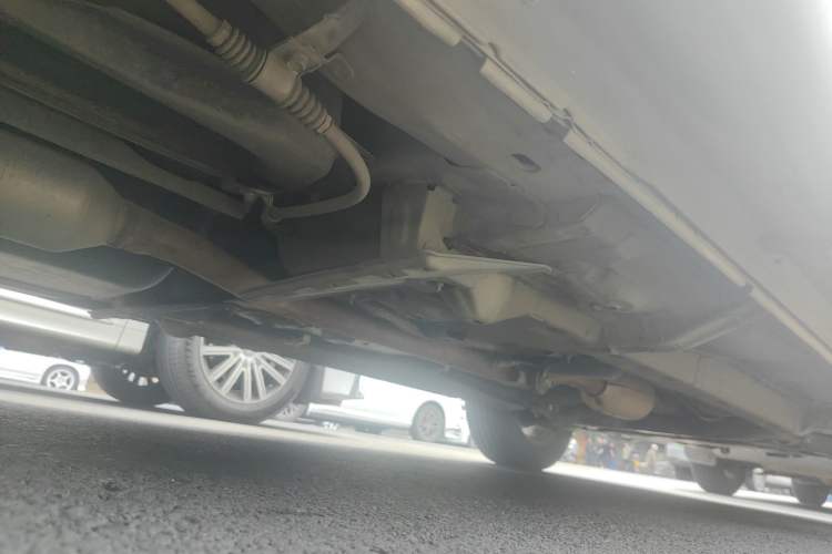 Used Mitsubishi ASX 2013 2.0L CVT Two-Wheel Drive Elite Edition Chassis Rear Right