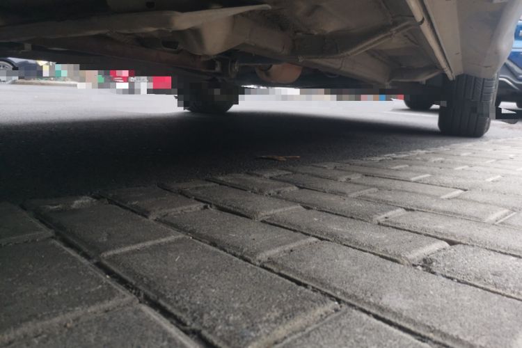 Used Mitsubishi ASX 2013 2.0L CVT Two-Wheel Drive Elite Edition Chassis Rear Right