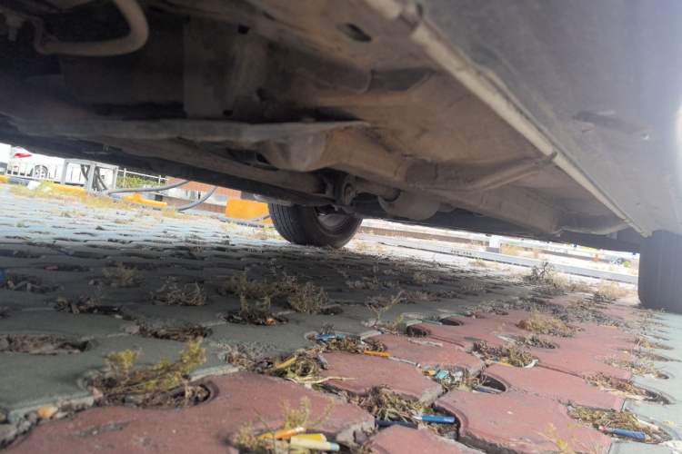 Used Mitsubishi ASX 2013 2.0L Manual Two-Wheel Drive Comfort Edition Chassis Rear Right